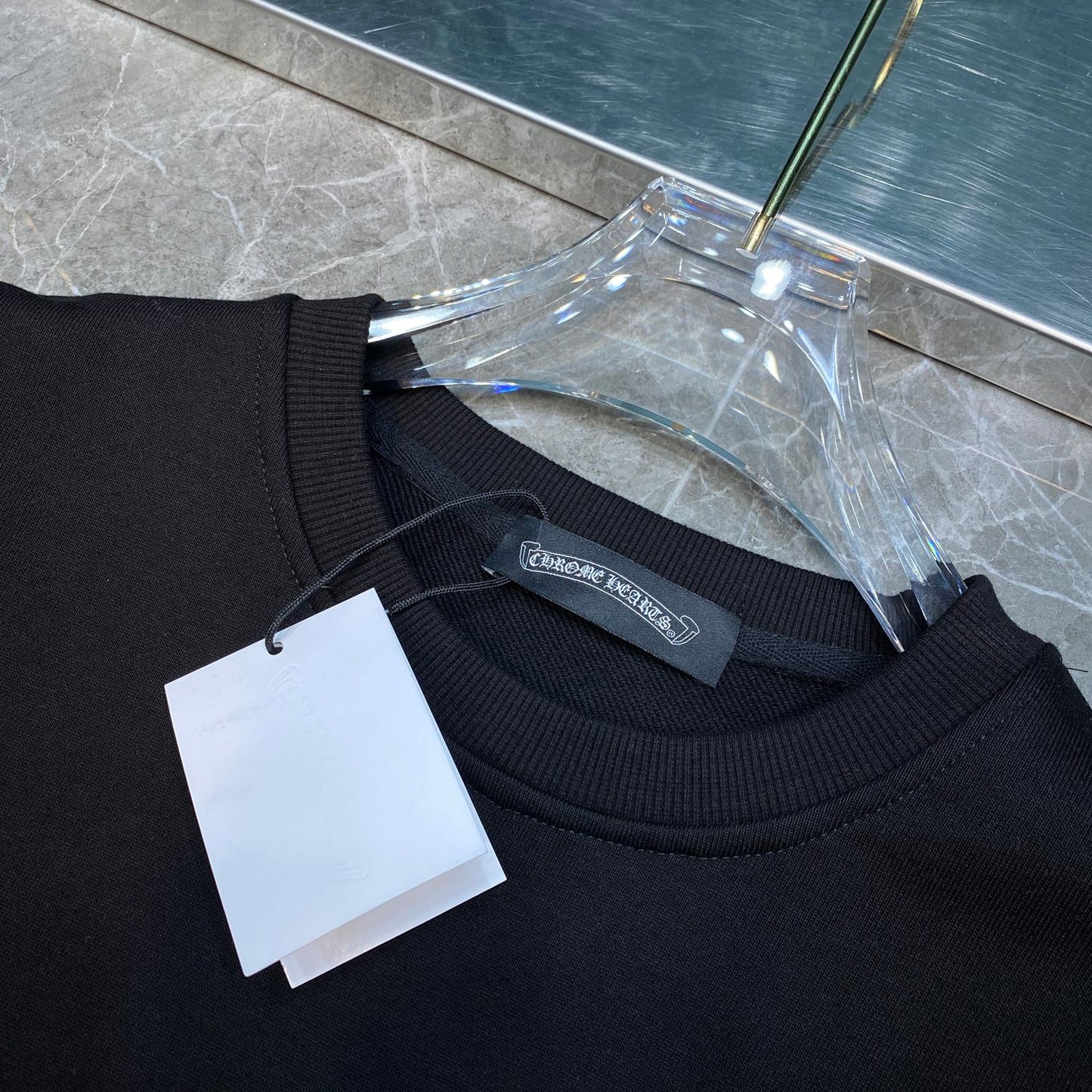 Chr*me heart long sleeve original