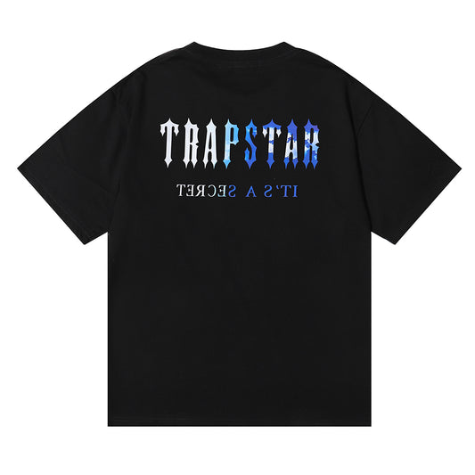 Trapstar Shirt Mix Black/Blue