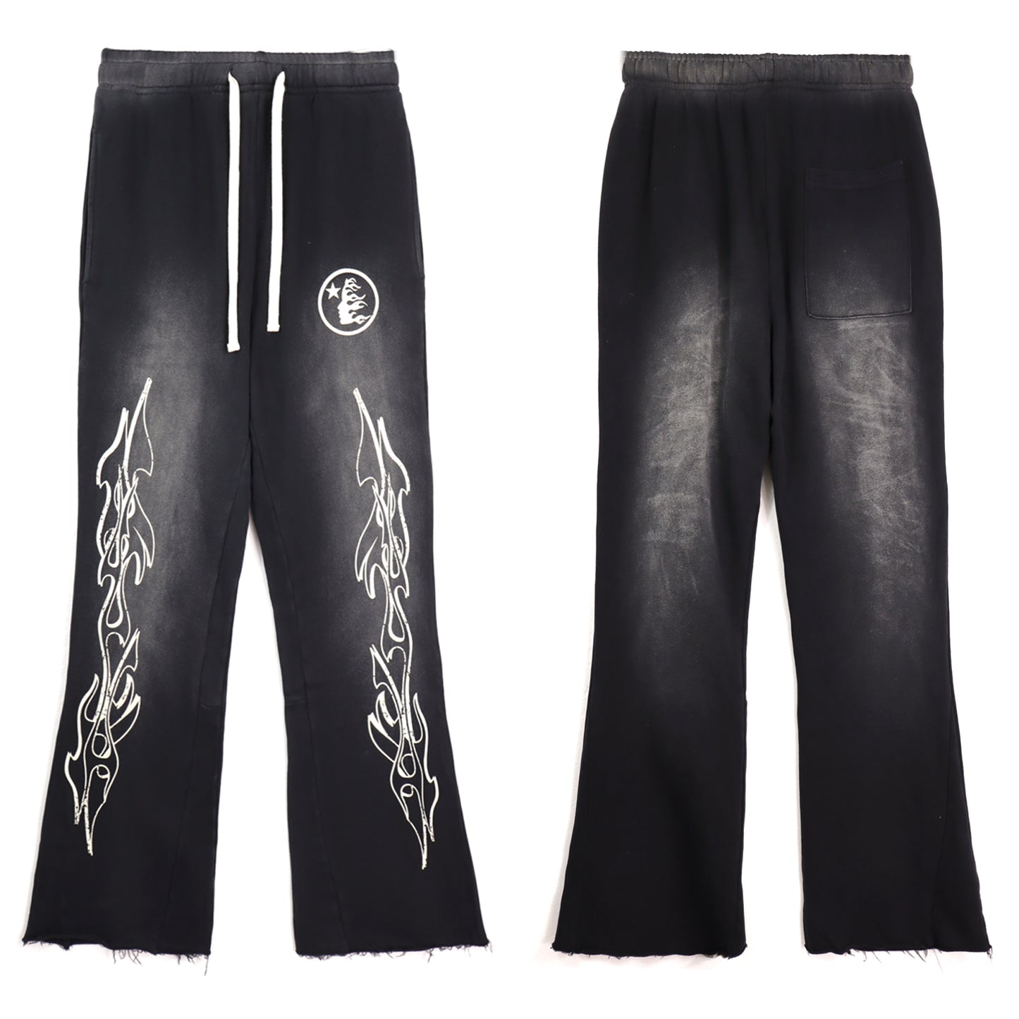 Hellstar Pants Original Black New