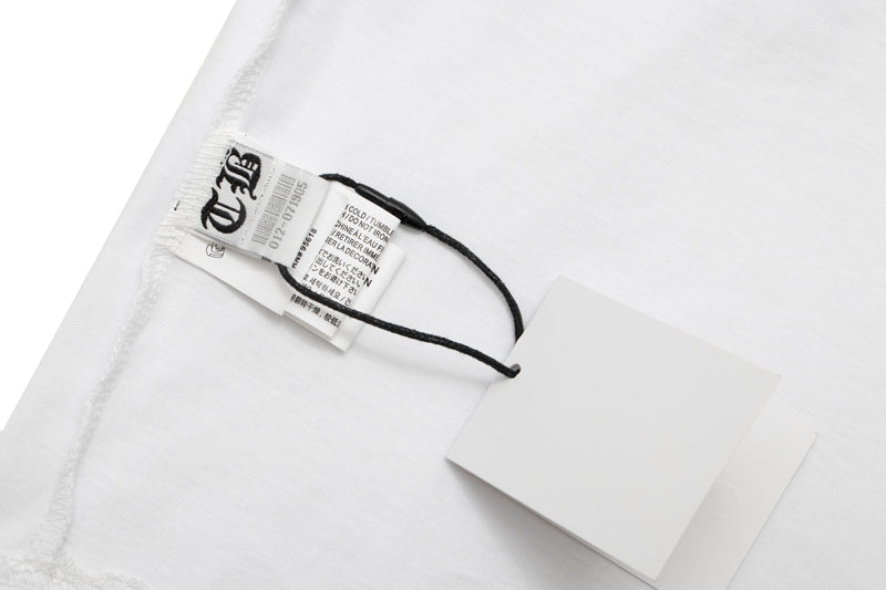 Chr*me heart long sleeve black/white