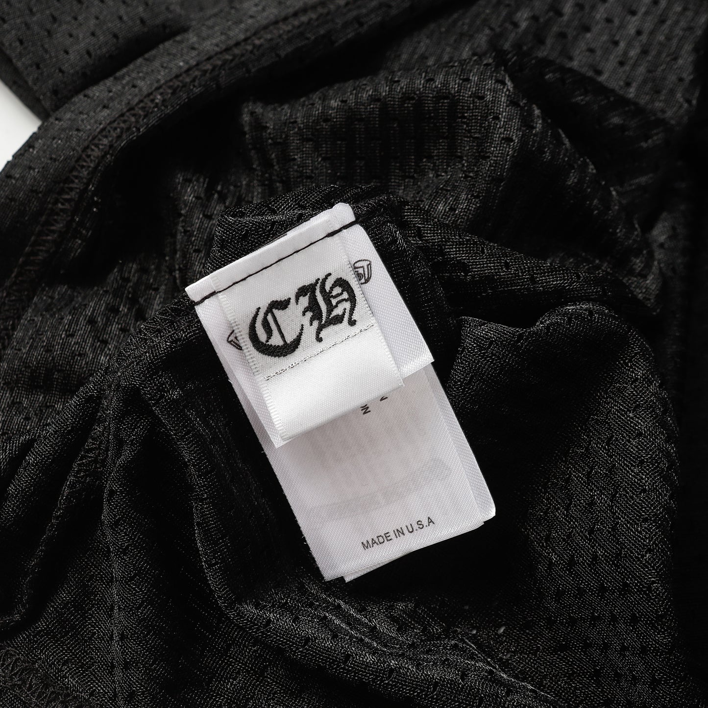 Chr*me Heart Mesh Shirt