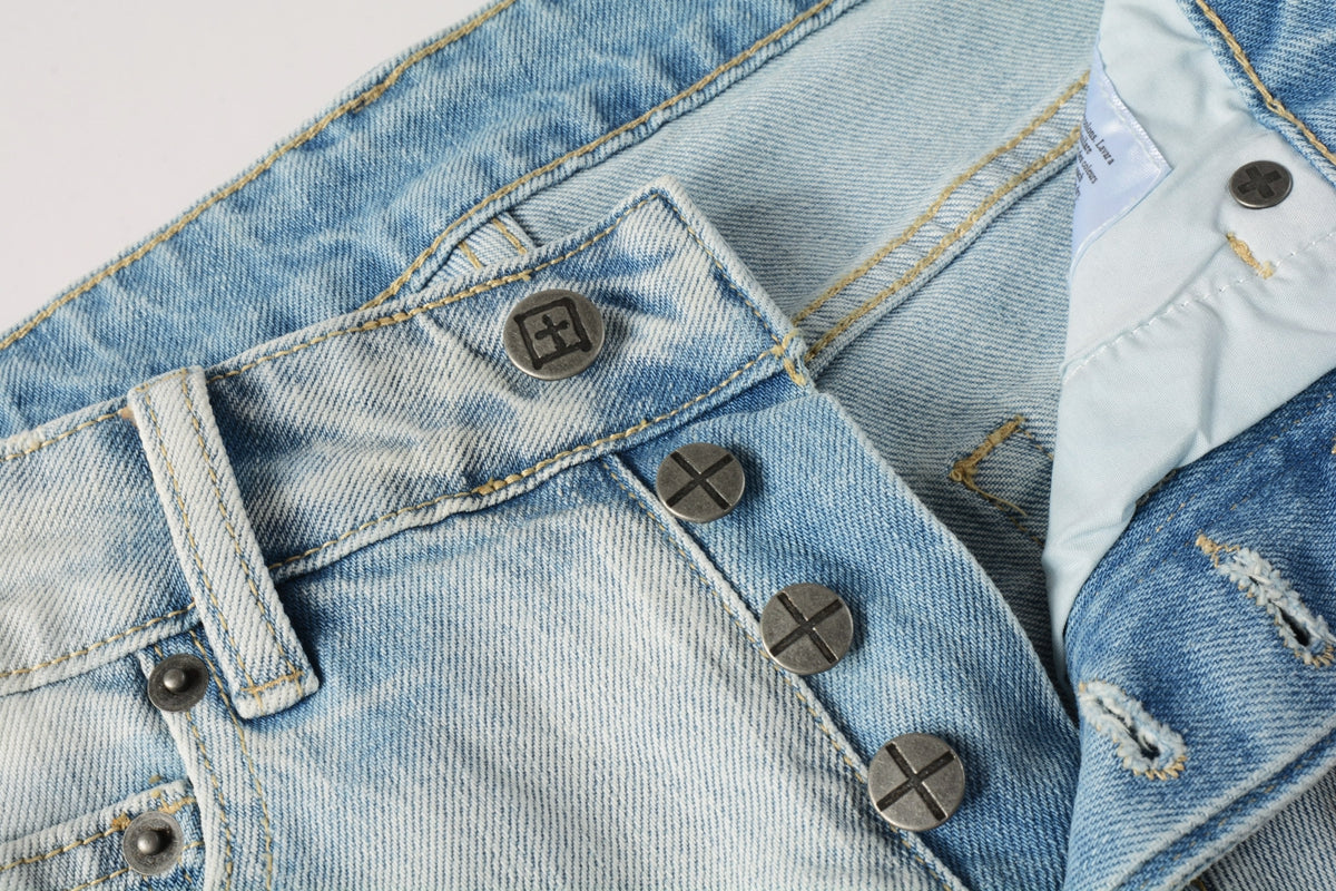 Ksubi jeans Faded Emborder