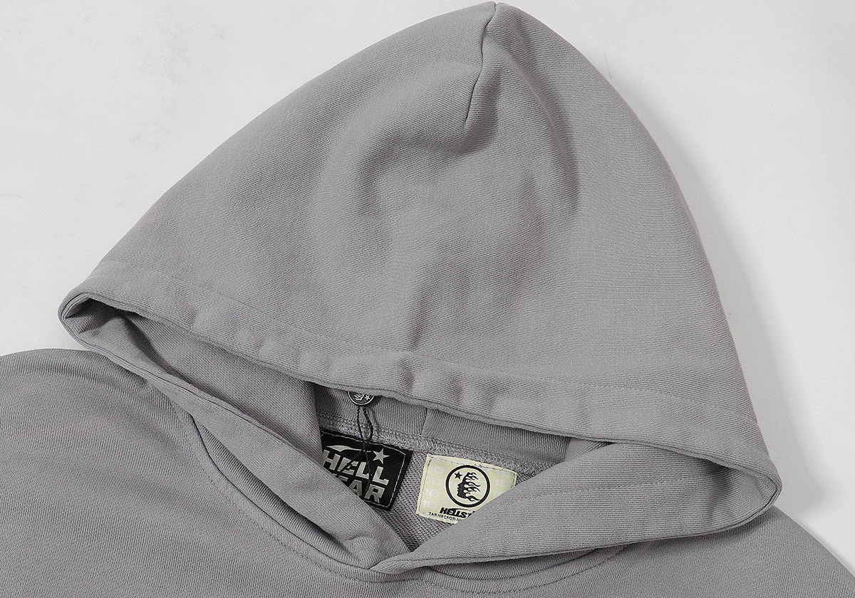Hellstar Hoodie Grey