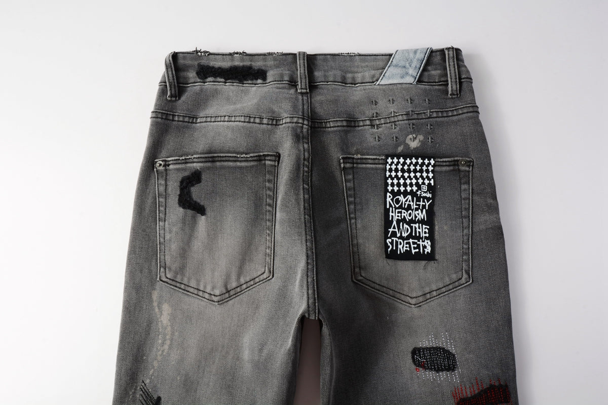 Ksubi jeans Grey/black