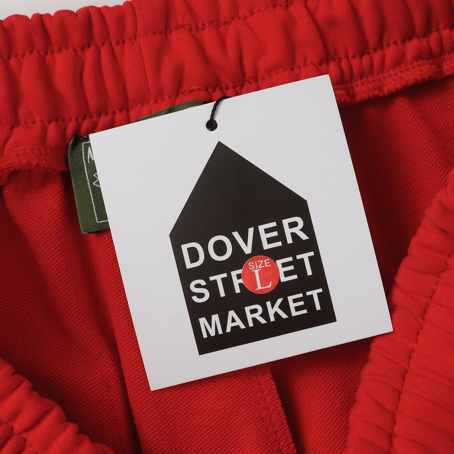 Denim Tear Pants Red