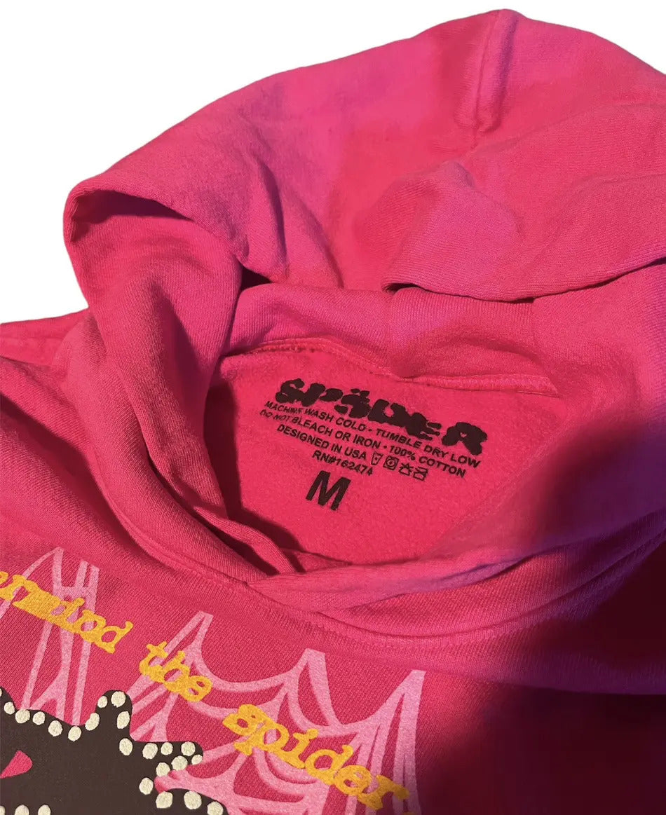 Spider youngthug Original pink