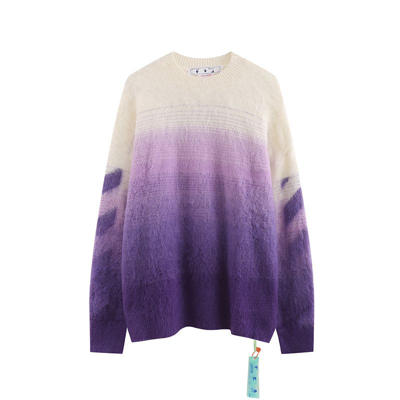 Off-White Sweater Purple