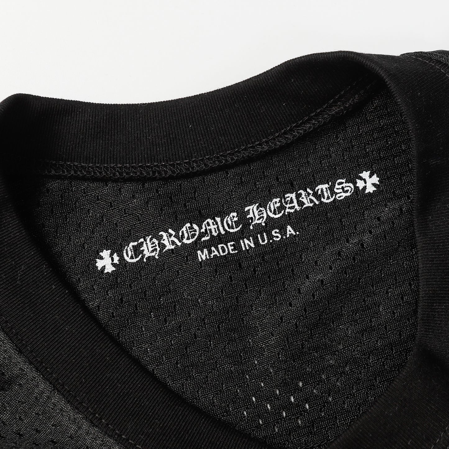 Chr*me Heart Mesh Shirt