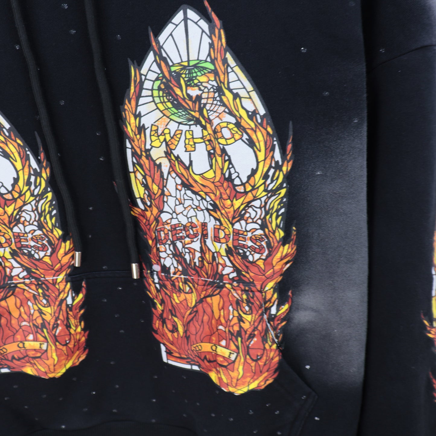 Who Decides War Track Hoodie