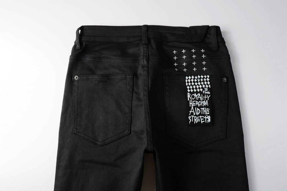 Ksubi jeans Blacked out
