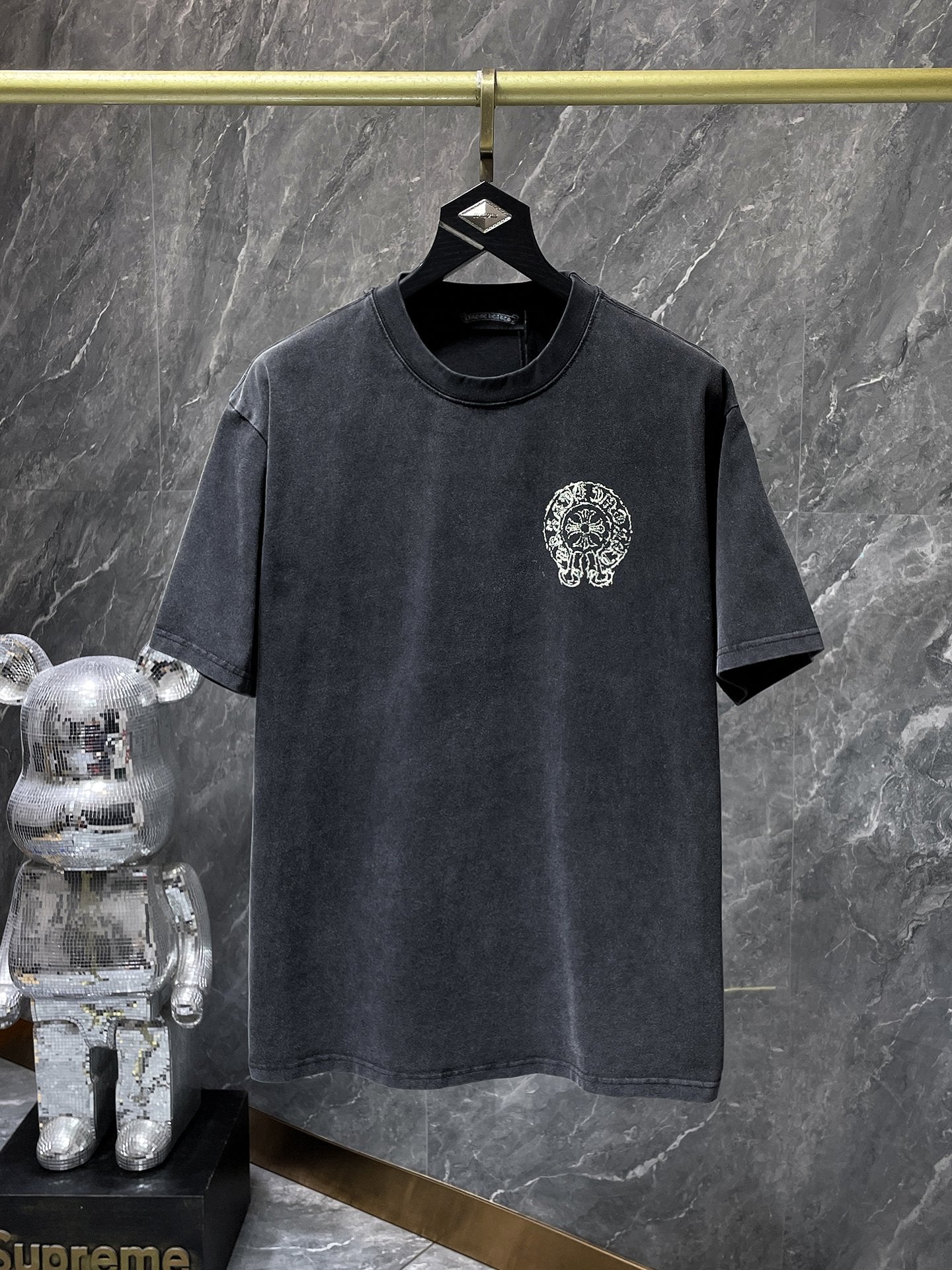 Chr*me heart shirt vintage