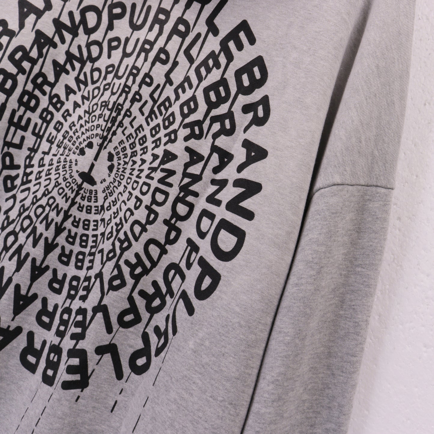 Purple Hoodie Spiral