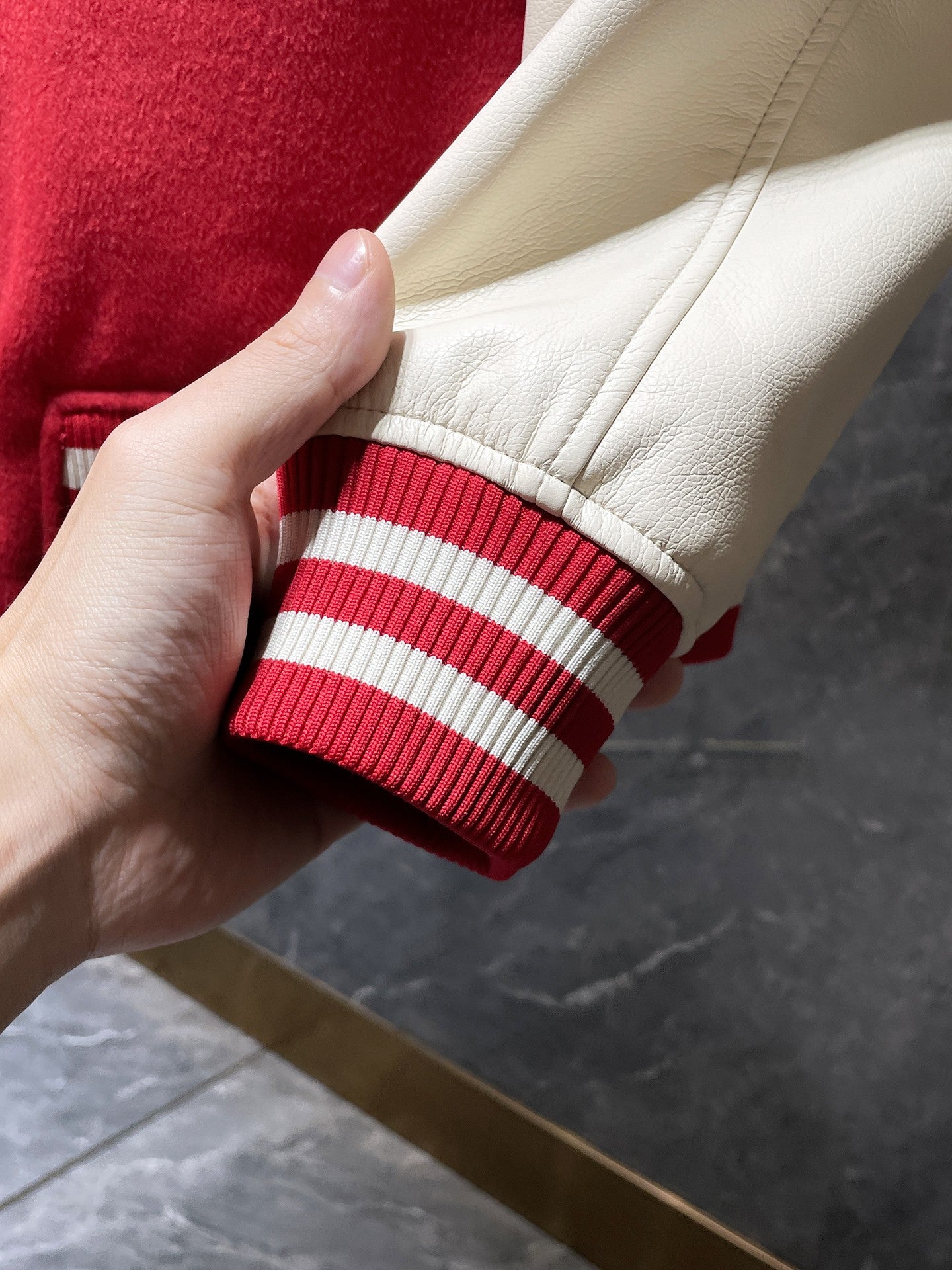 Chr*me Heart Varsity Jacket