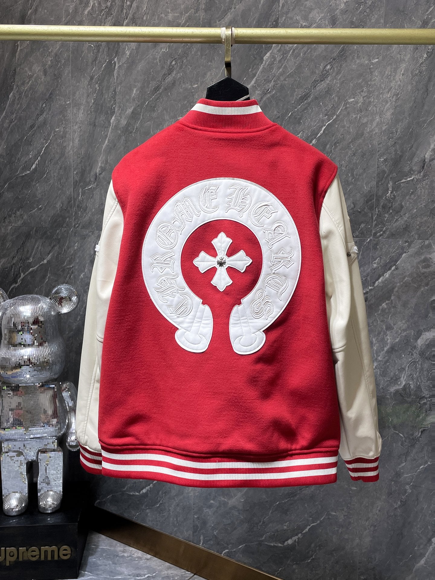 Chr*me Heart Varsity Jacket