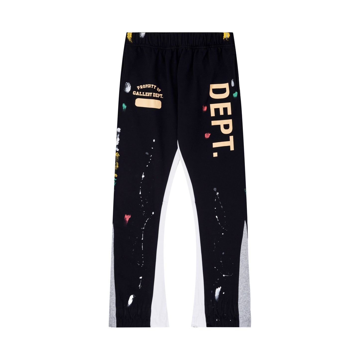 Gallery Dept Flared Pants Black