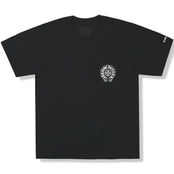 Chr*me heart shirt black