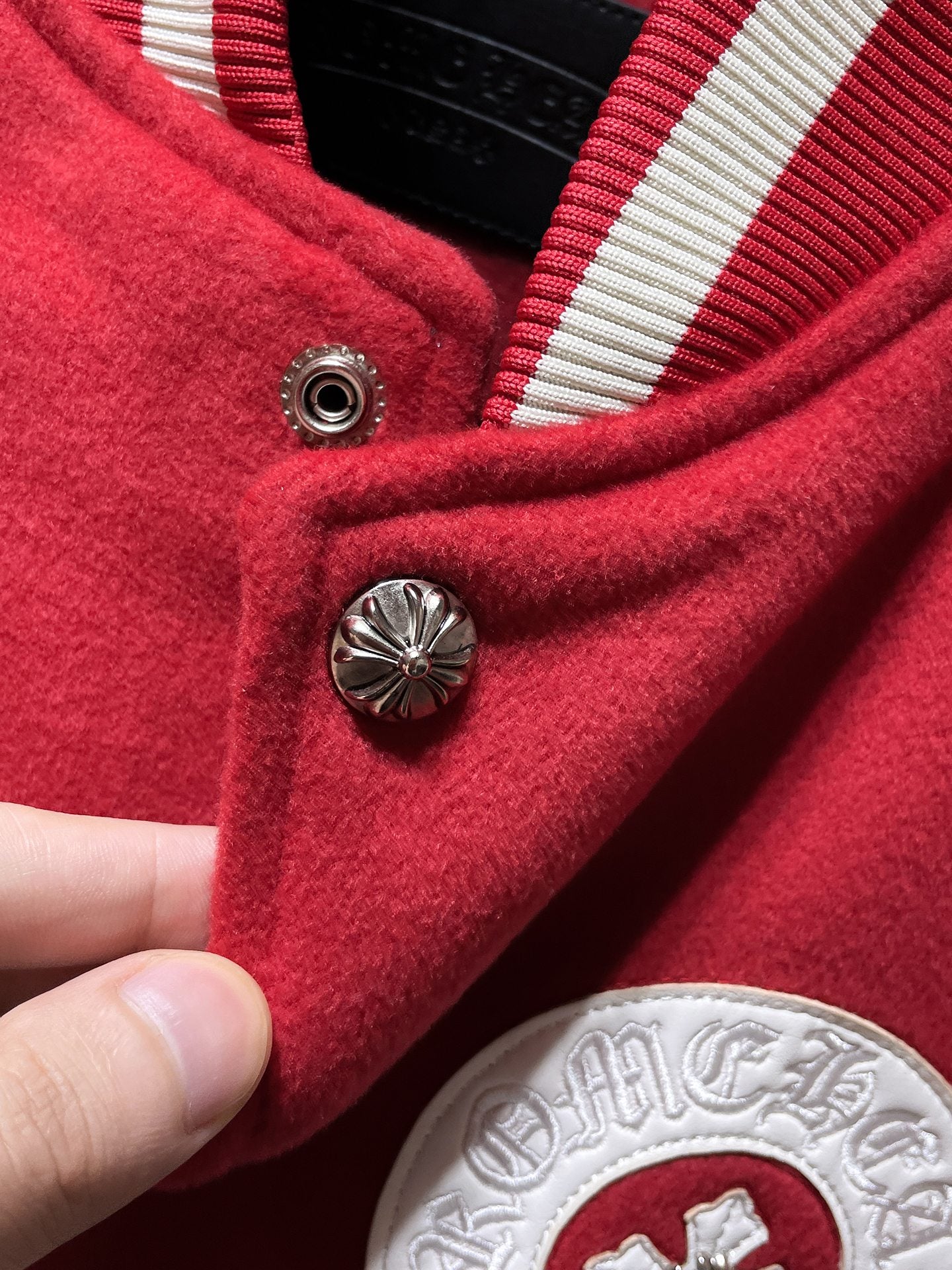 Chr*me Heart Varsity Jacket