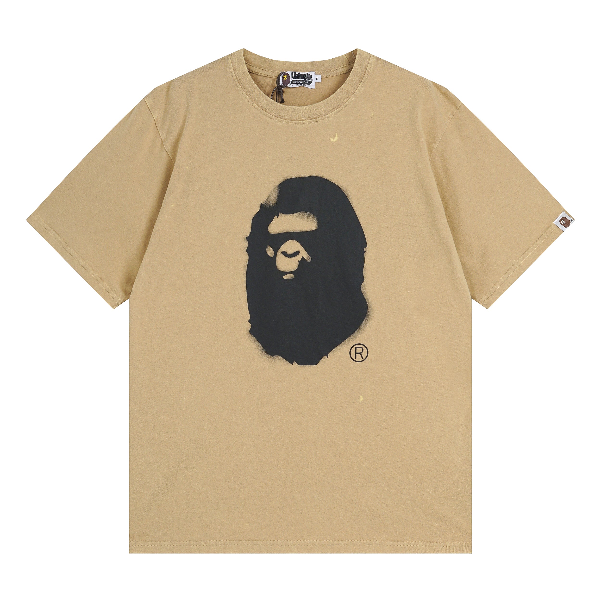 Bape Shirts Ape Sand White RemixReseller