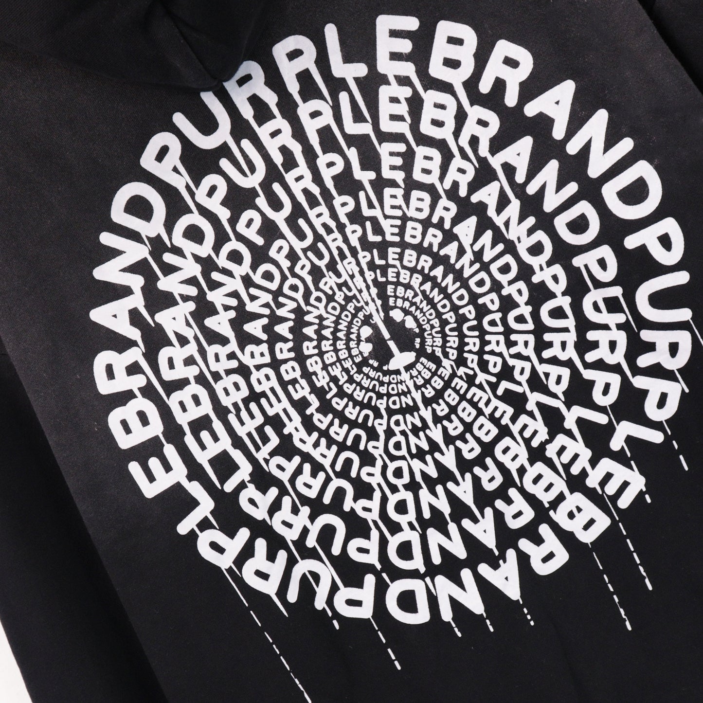 Purple Hoodie Spiral