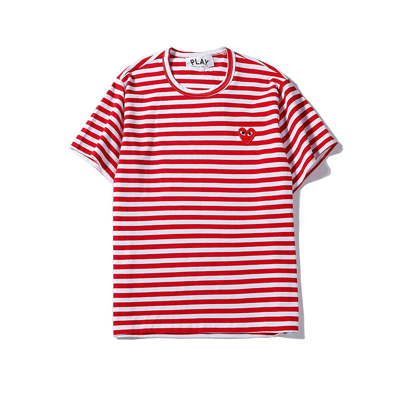 Play CDG Shirt Red/White