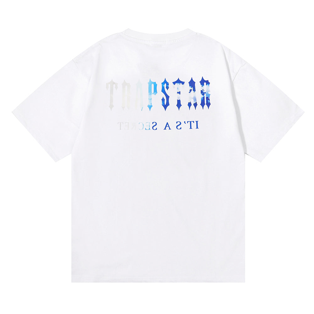 Trapstar Shirt White/Blue