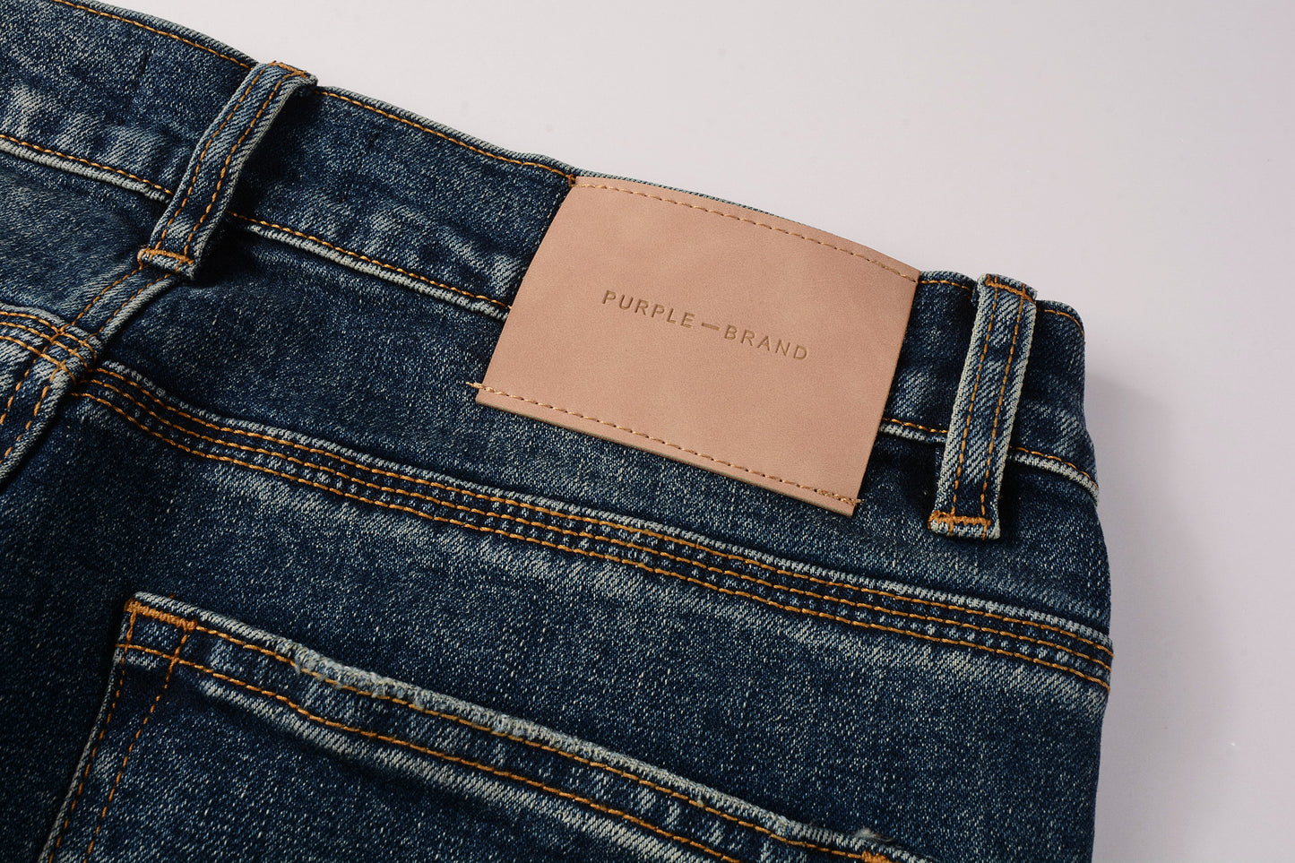 Purple jeans Dark Blue