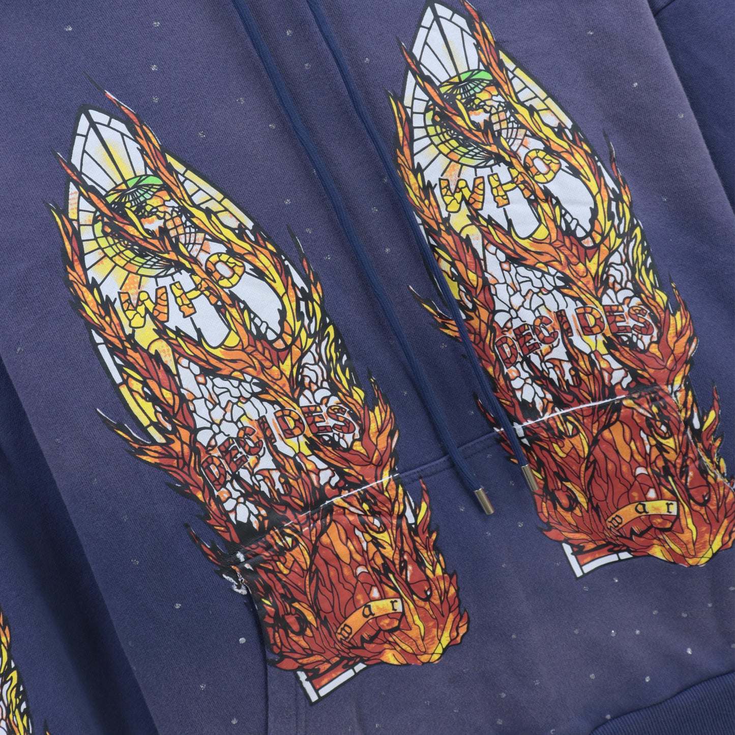 Who Decides War Track Hoodie