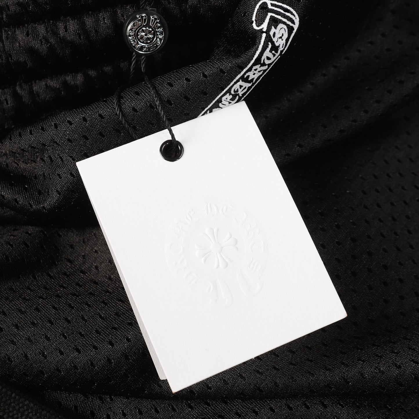 Chr*me Heart Mesh Pants