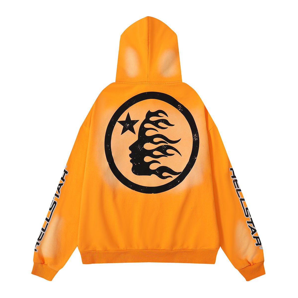 Hellstar Hoodie Orange