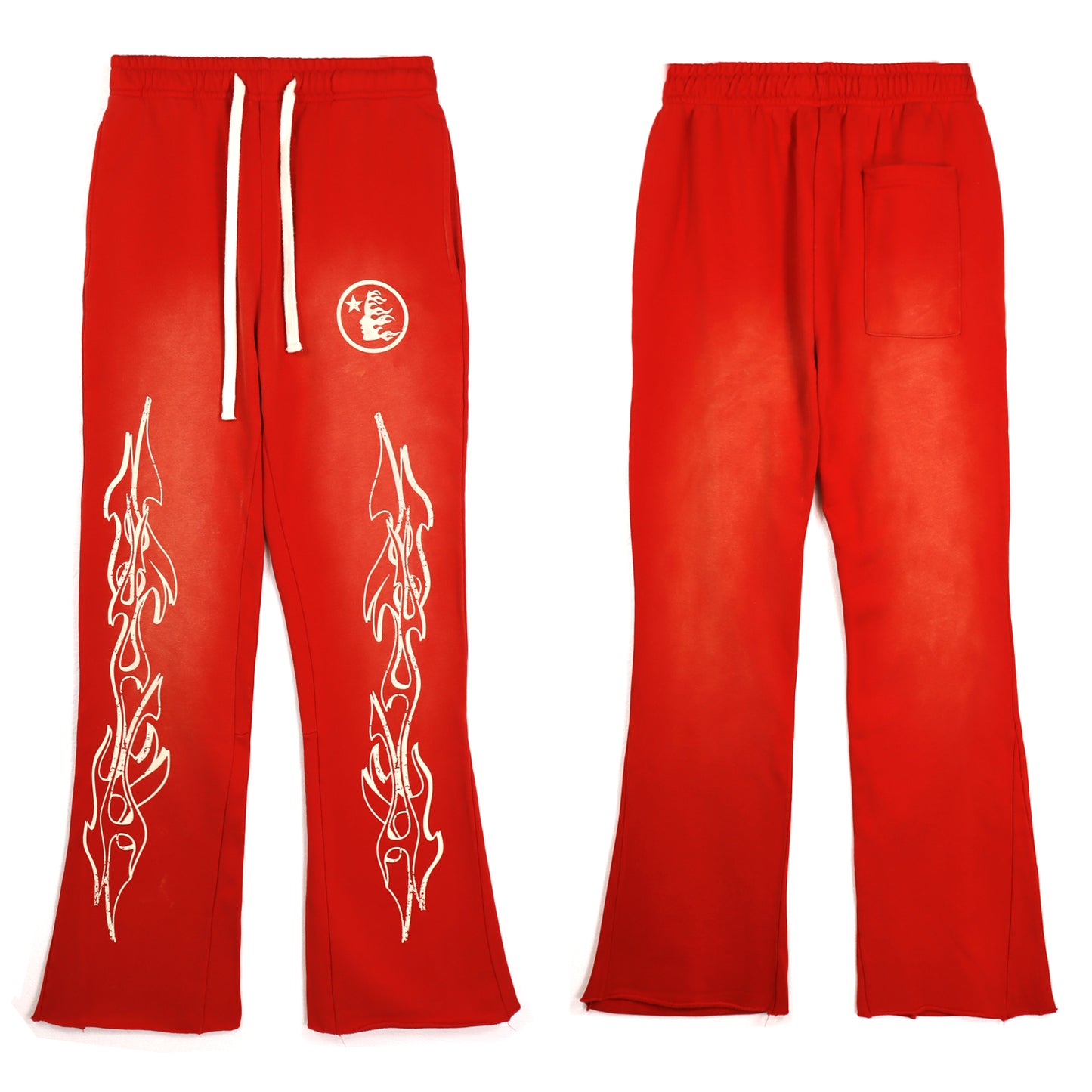 Hellstar Pants Red