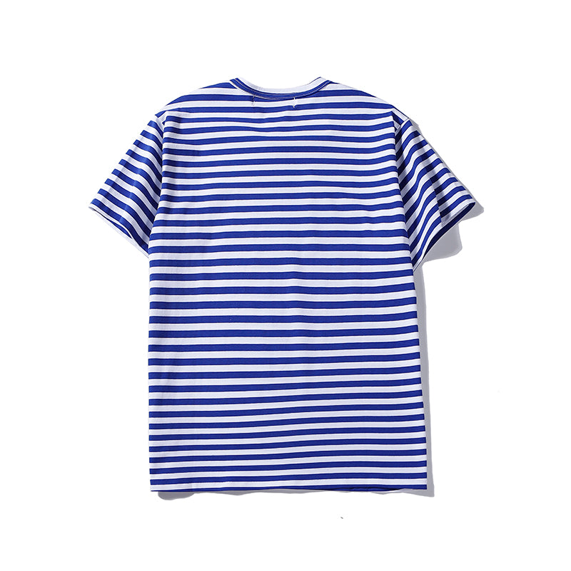 Play CDG Shirt Blue/White