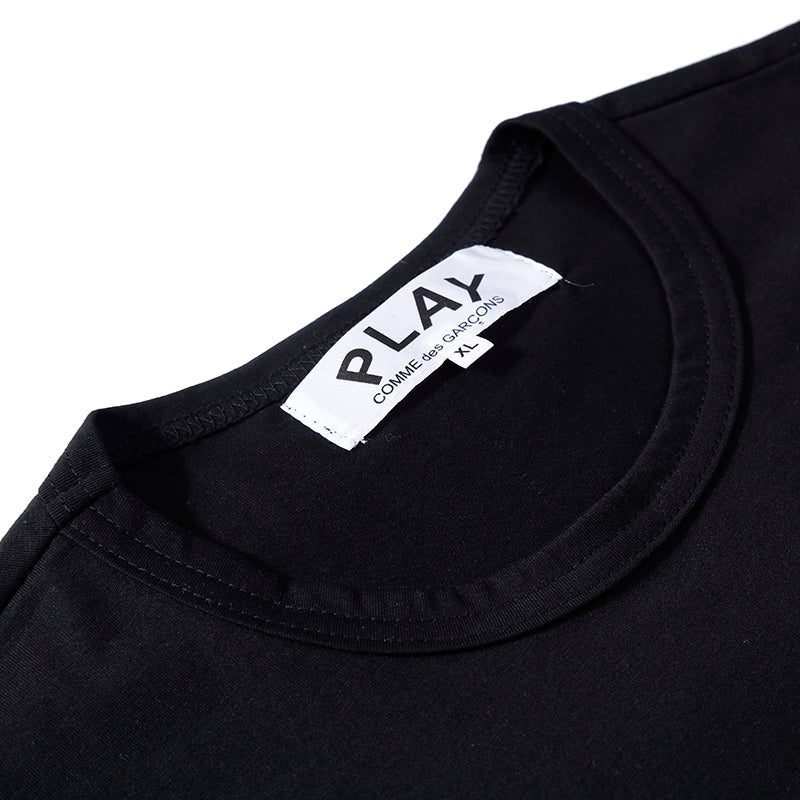 Play CDG Shirt Black/Black