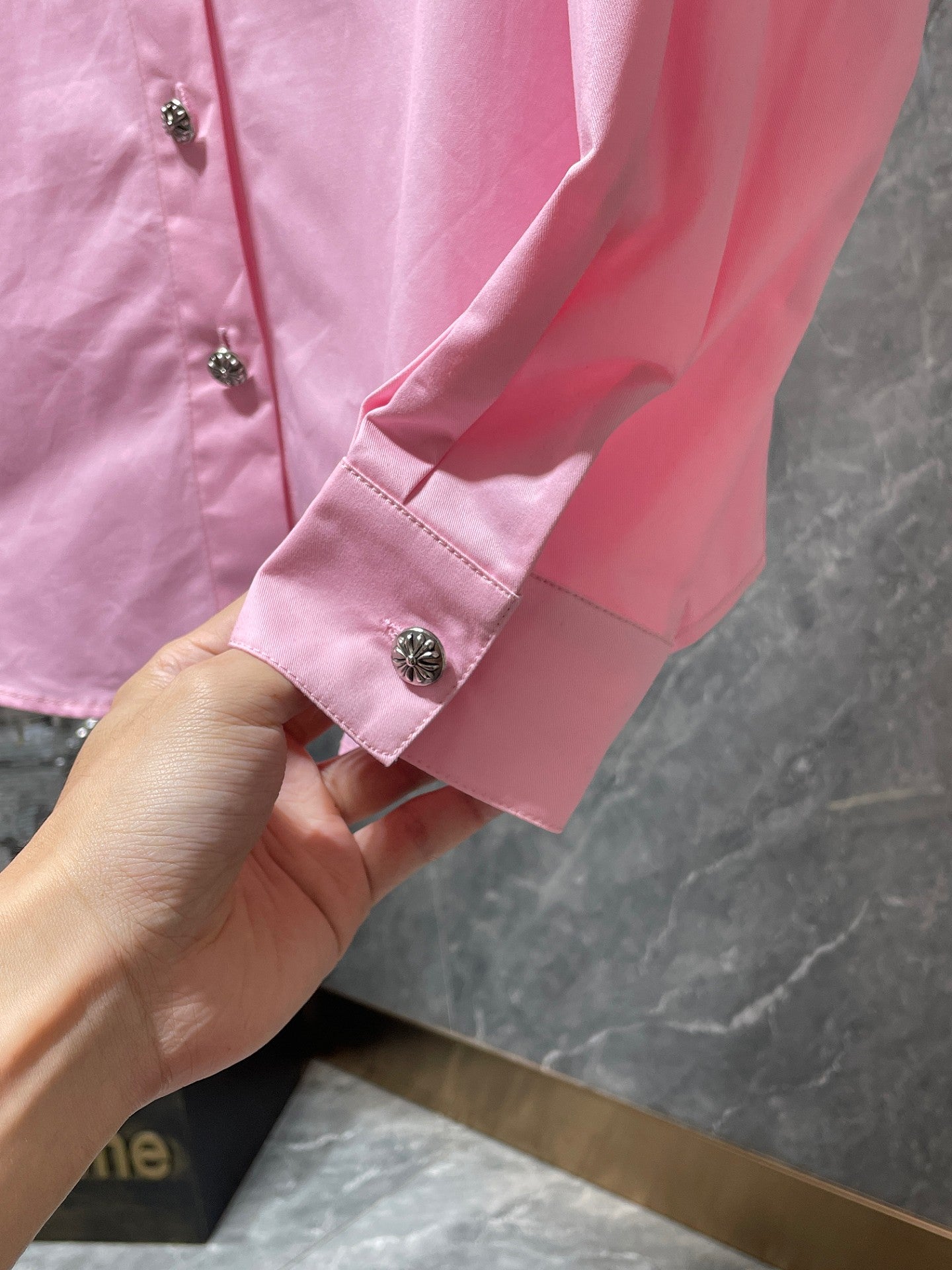 Chr*meHeart T-shirt pink