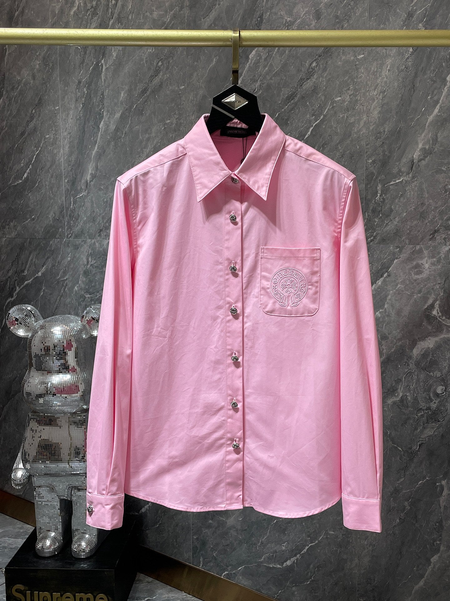 Chr*meHeart T-shirt pink