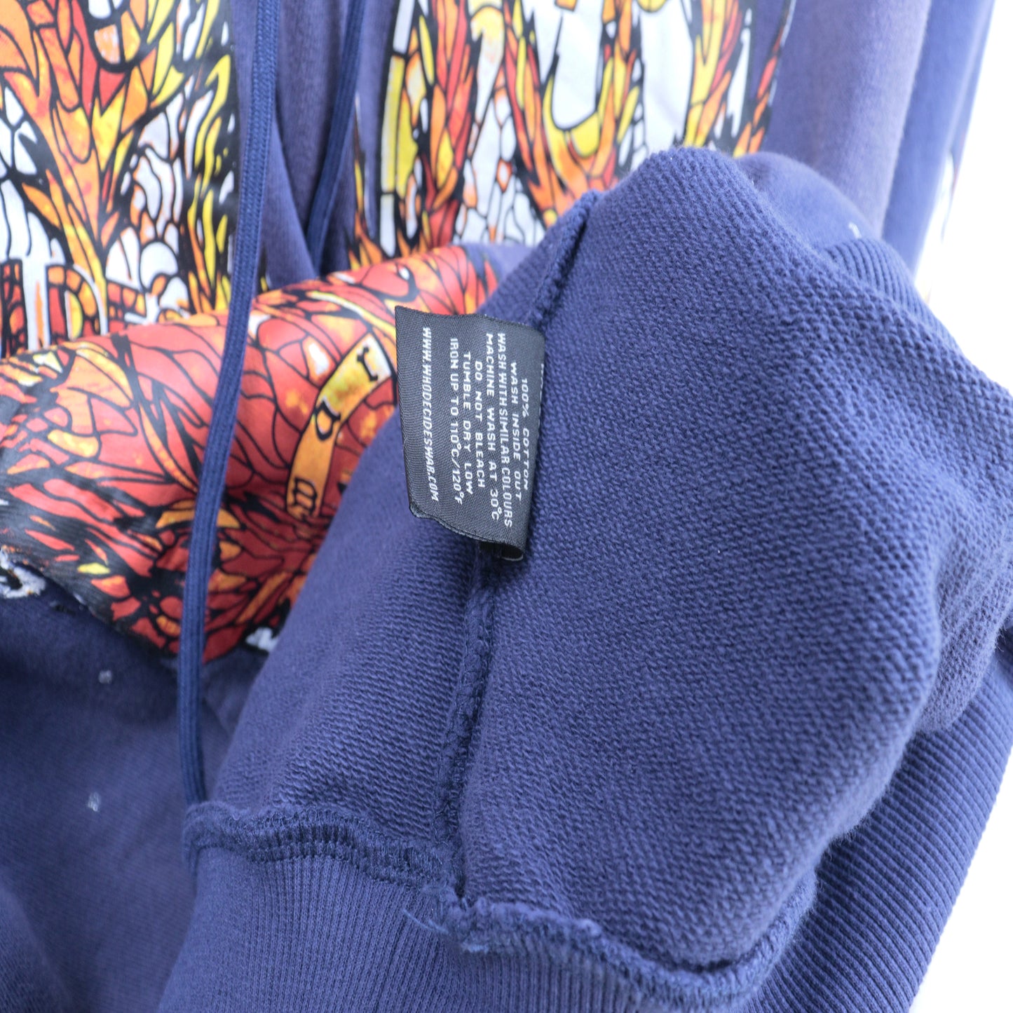 Who Decides War Track Hoodie