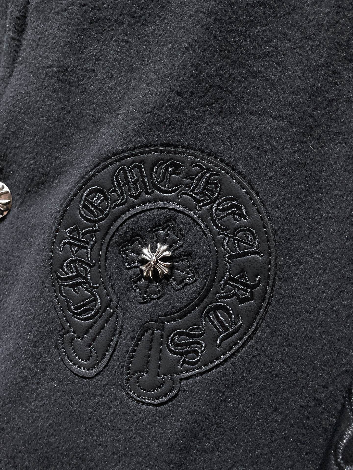 Chr*me Heart Varsity Jacket