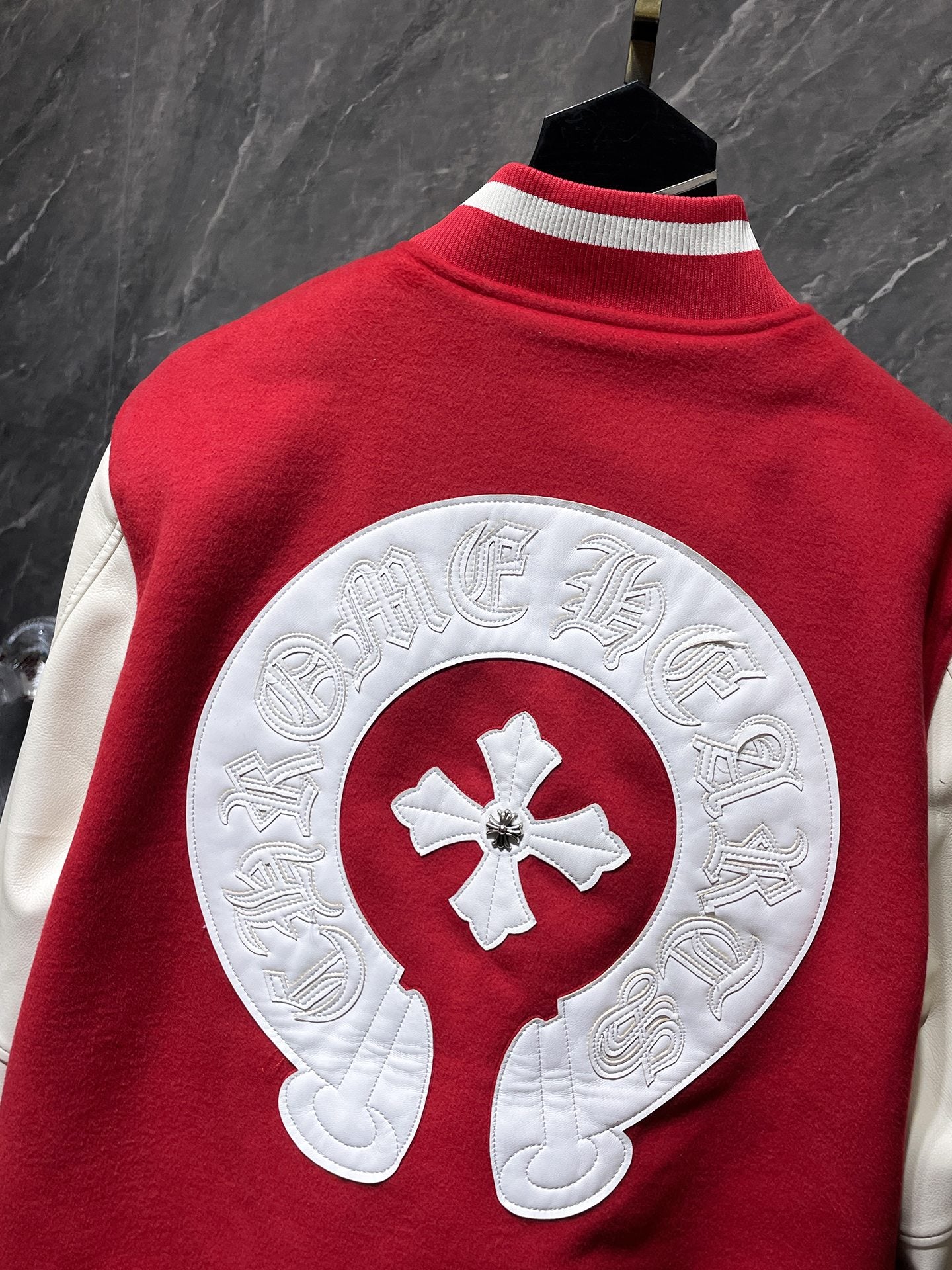 Chr*me Heart Varsity Jacket