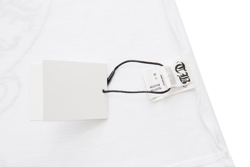 Chr*me Heart Shirt white