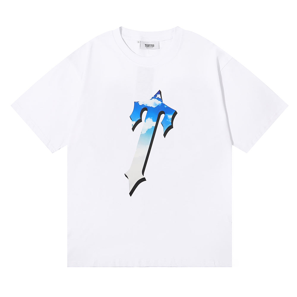 Trapstar Shirt White Sword