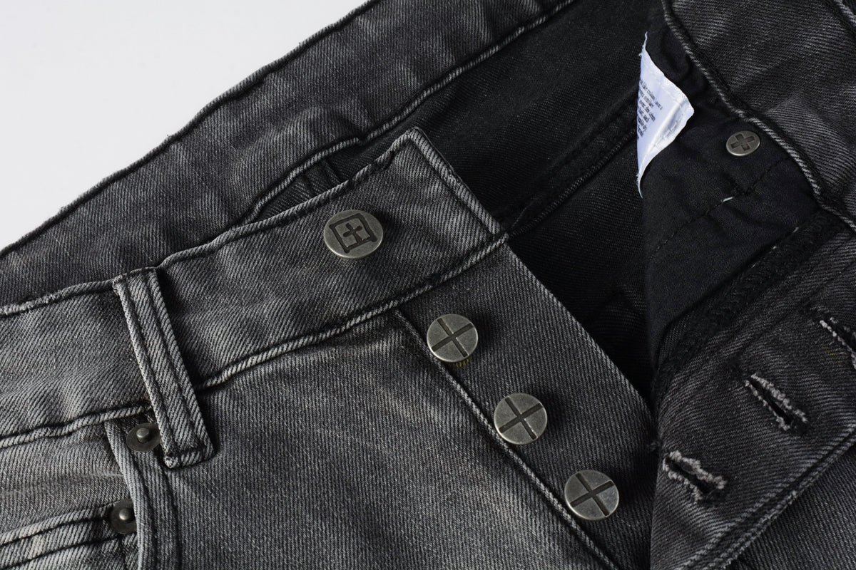 Ksubi jeans Grey/black