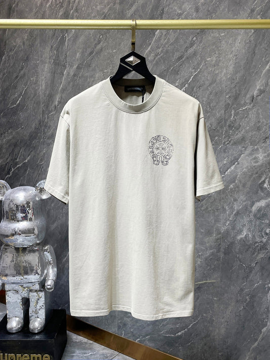 Chr*me Heart Shirt white