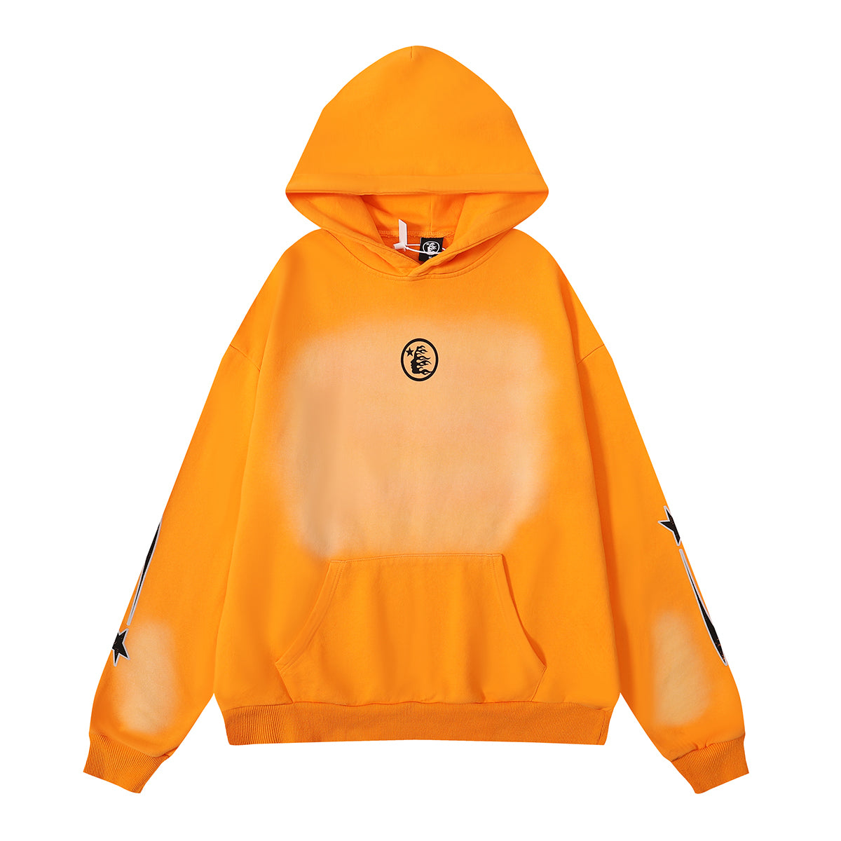 Hellstar Hoodie Orange