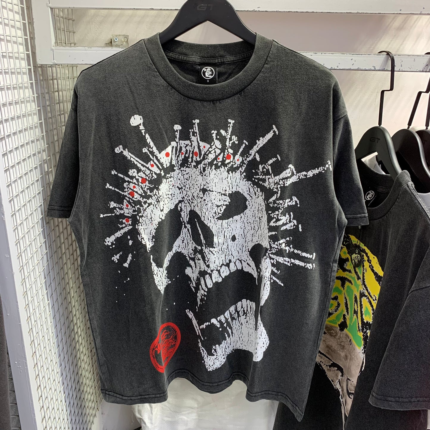 Hellstar Shirt Skull Bones