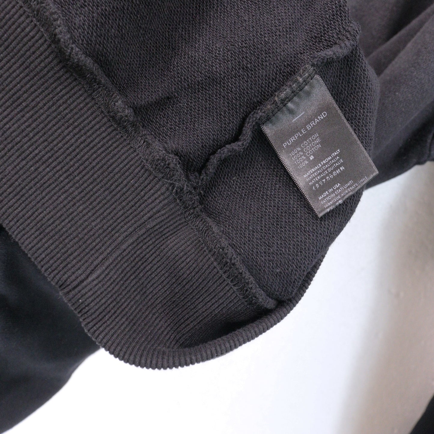 Purple Hoodie Spiral