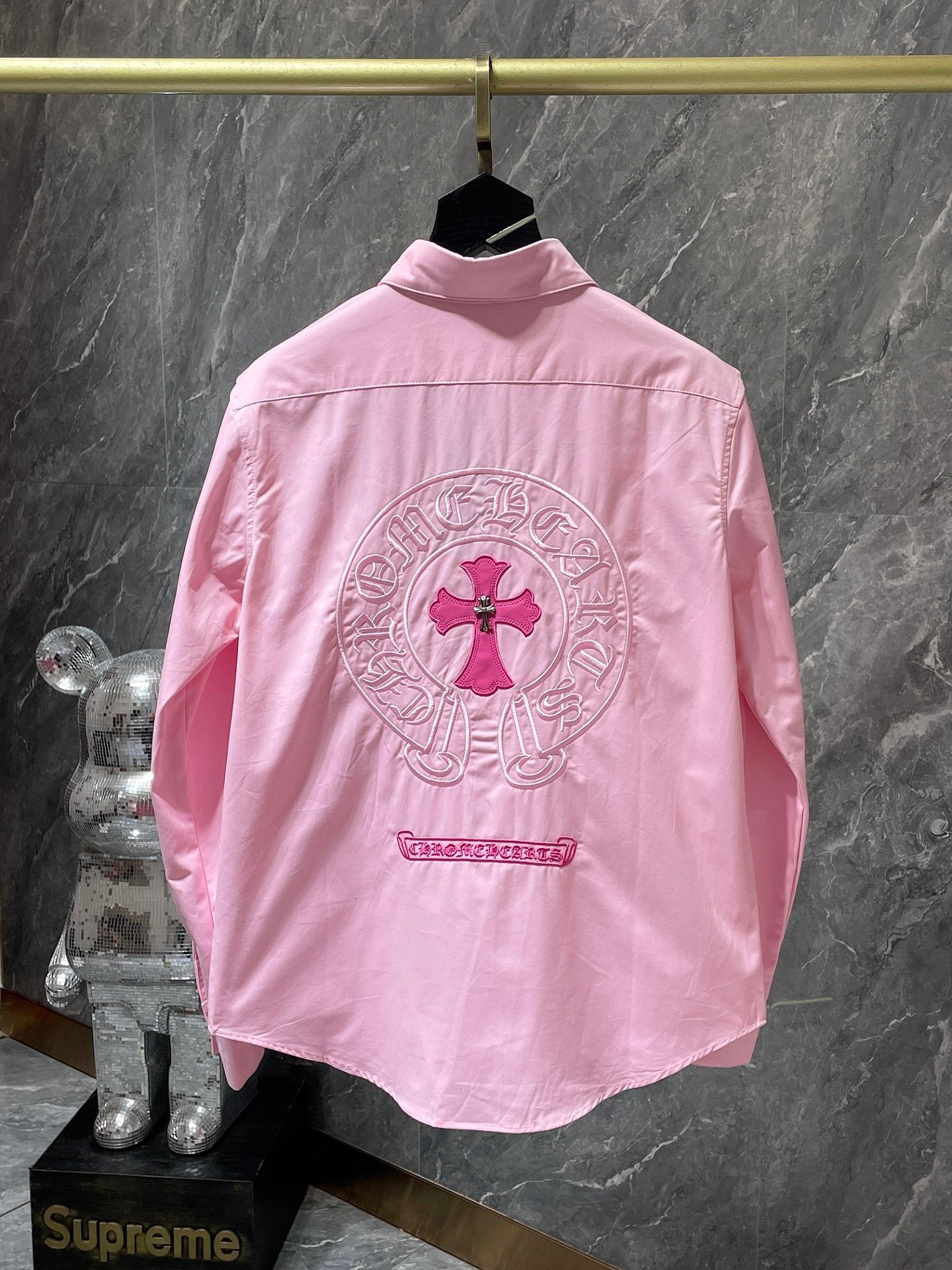 Chr*meHeart T-shirt pink