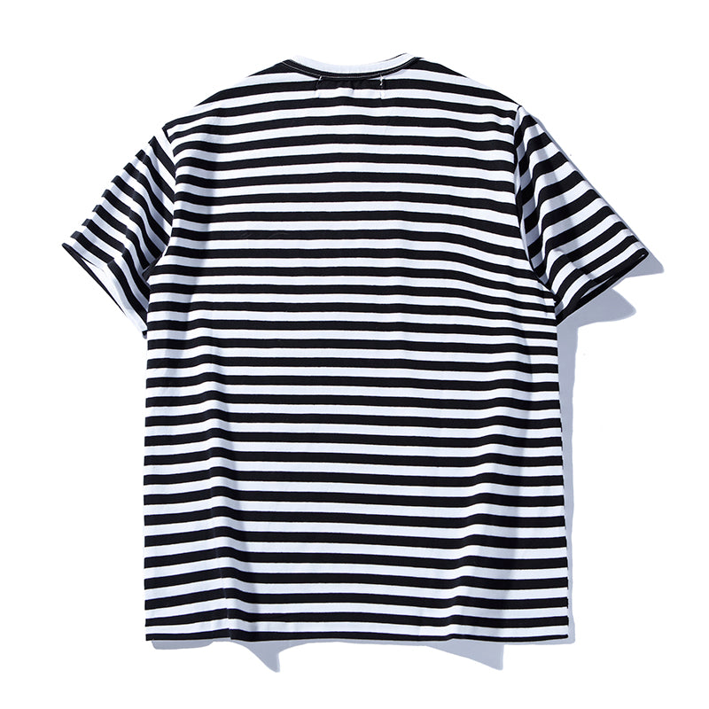 Play CDG Shirt Black/White