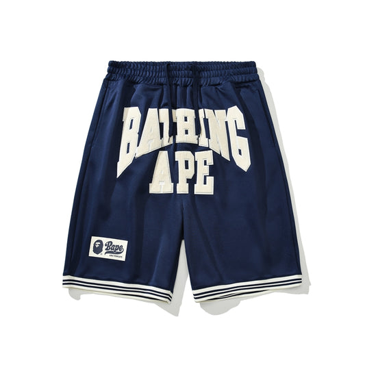 Bape Shorts Blue