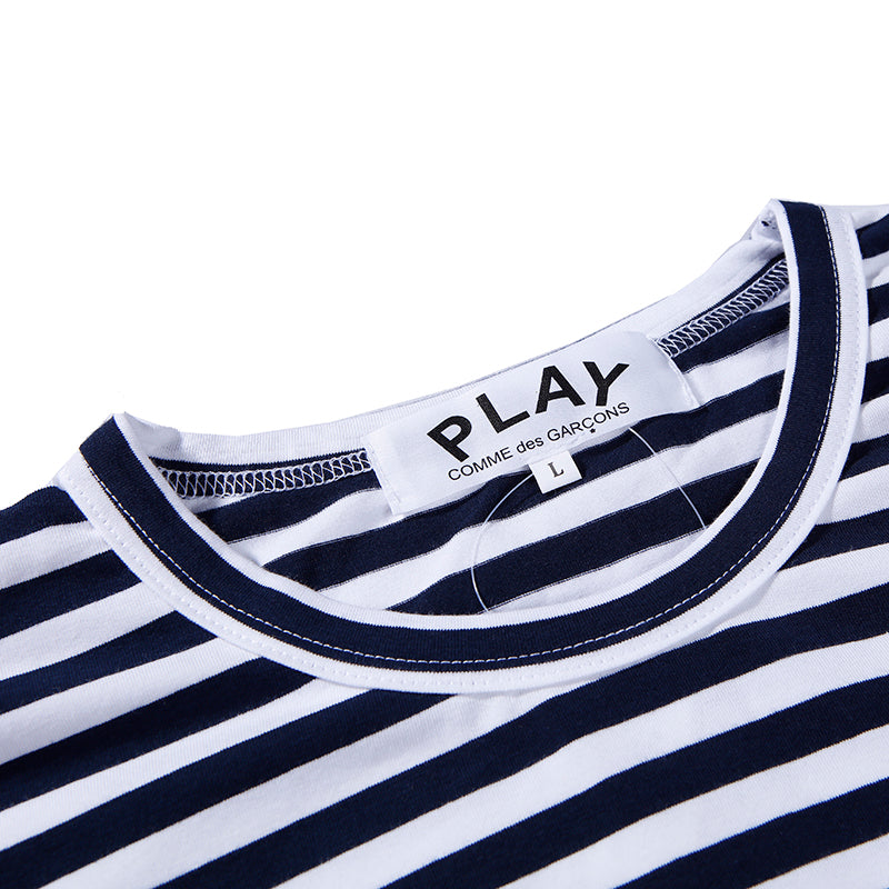 Play CDG Shirt Blue/White