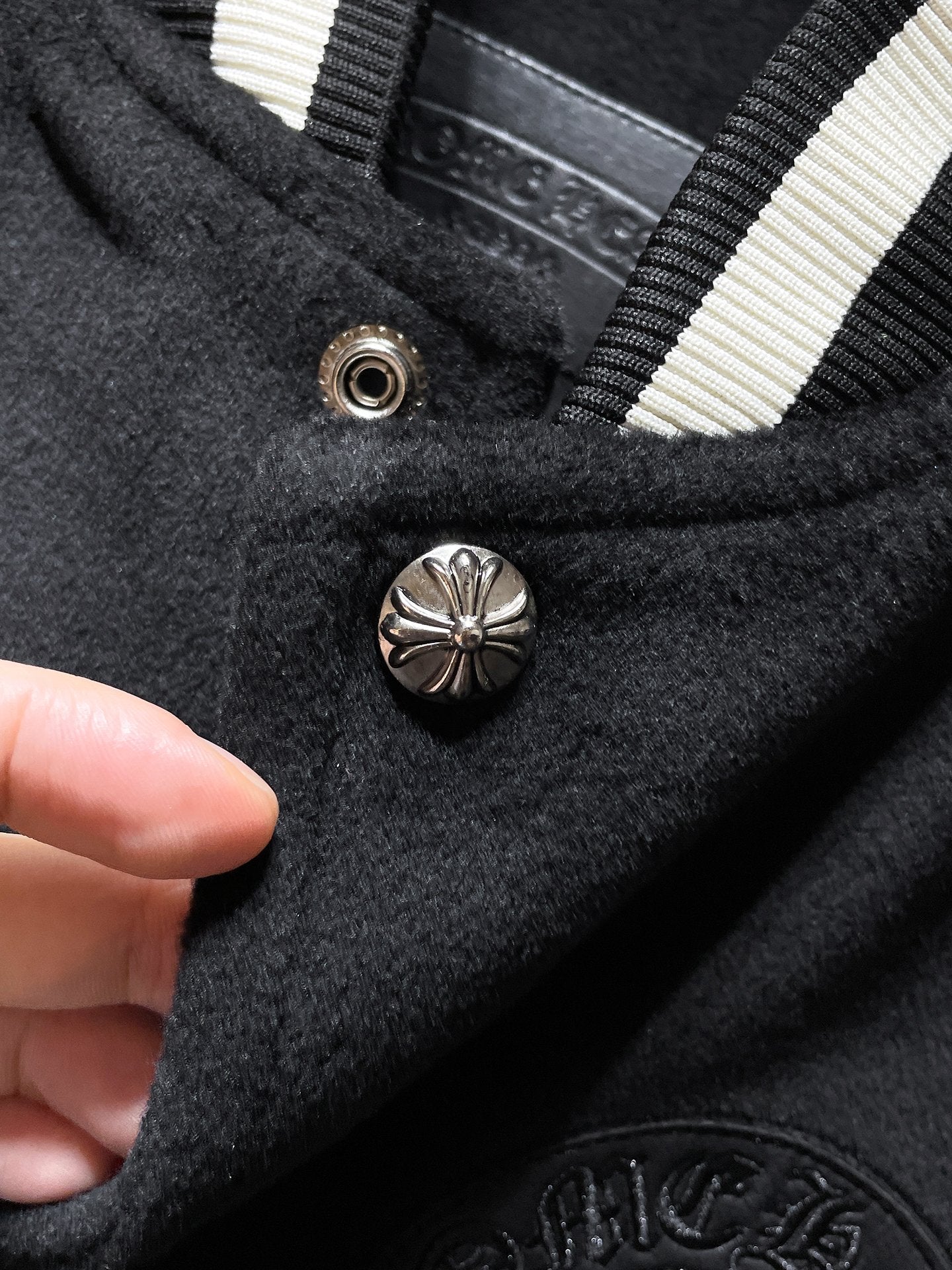 Chr*me Heart Varsity Jacket