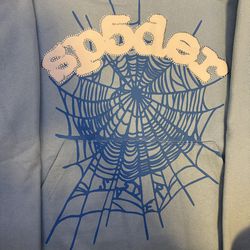 Spider youngthug Light Blue